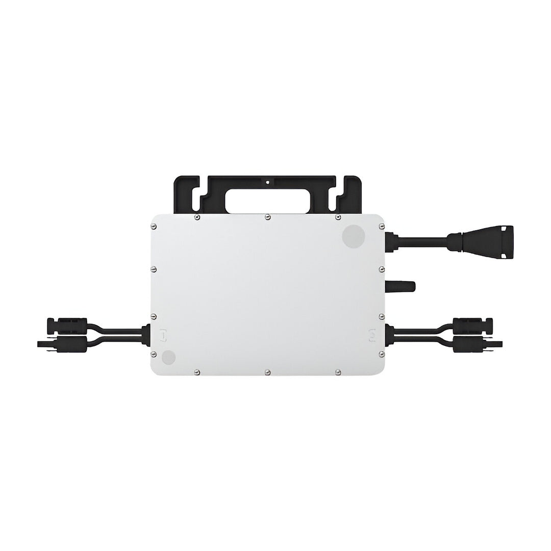 Wechselrichter Niedervolt, 0,8 kW, Ph:1, Notstromfähig: nein, On-Grid - 800W Balkonkraftwerk Modulwechselrichter 2 MPP Tracker- HMS-800W-2T | Hoymiles