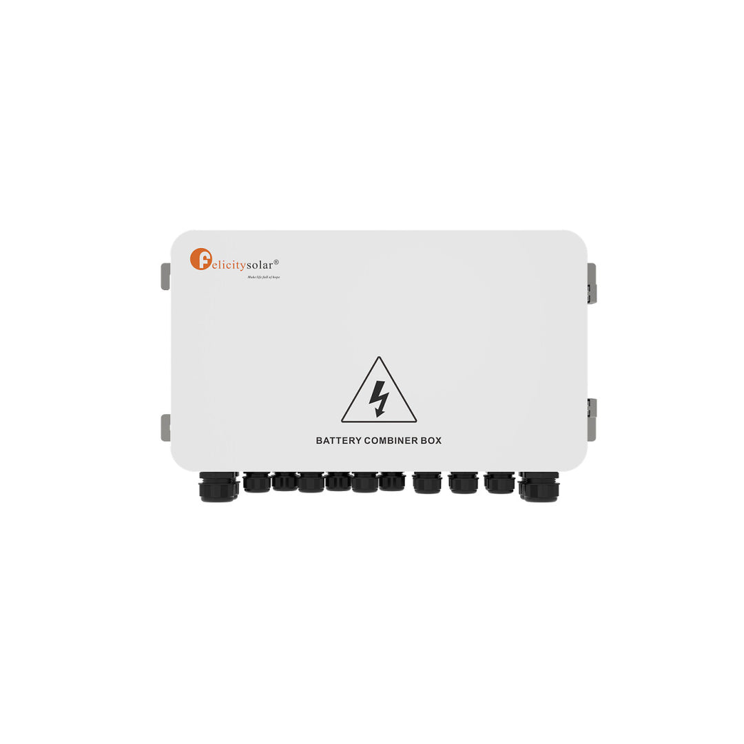 Kombinierbox 6 Eingänge Battery Combiner Box 125A/80V | Felicity