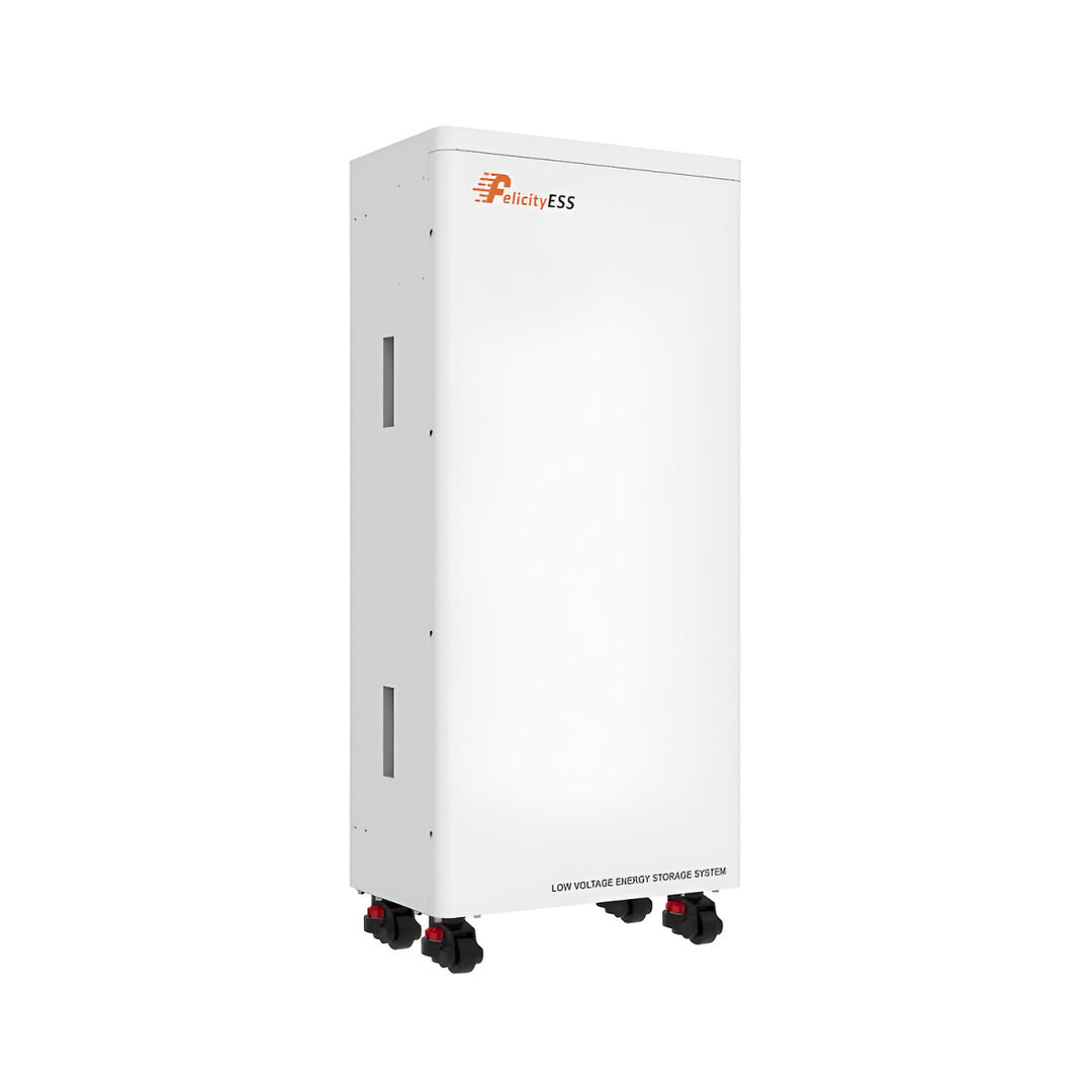 Batteriespeicher Premium LiFePO4 Lithium 14.30 kWh 280Ah mit Feuerschutzgel Felicity (Variante)