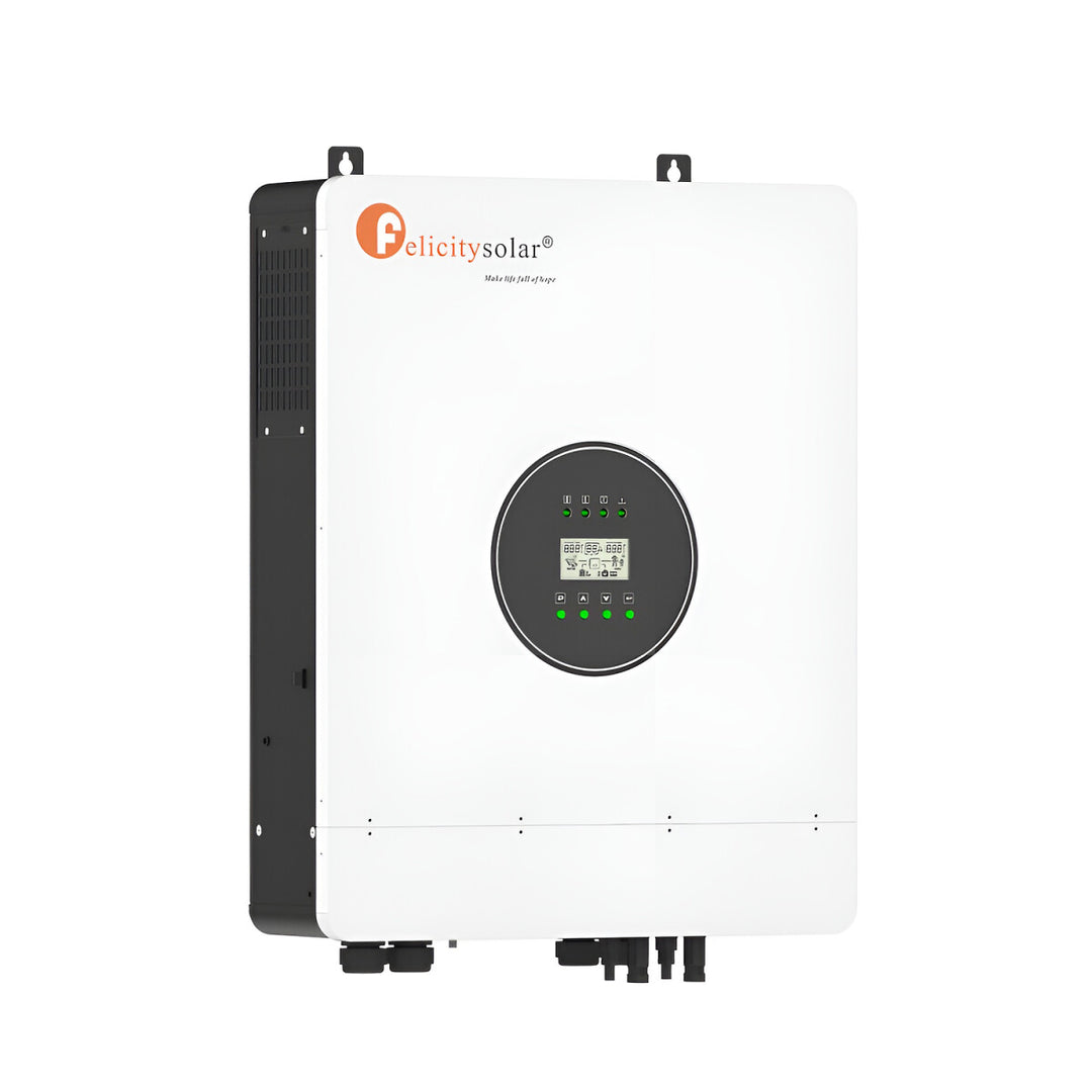 Wechselrichter Niedervolt, 08 kW, Ph:1, Notstromfähig: nein, Hybrid Off-Grid - IVEM8048 | Felicity Solar