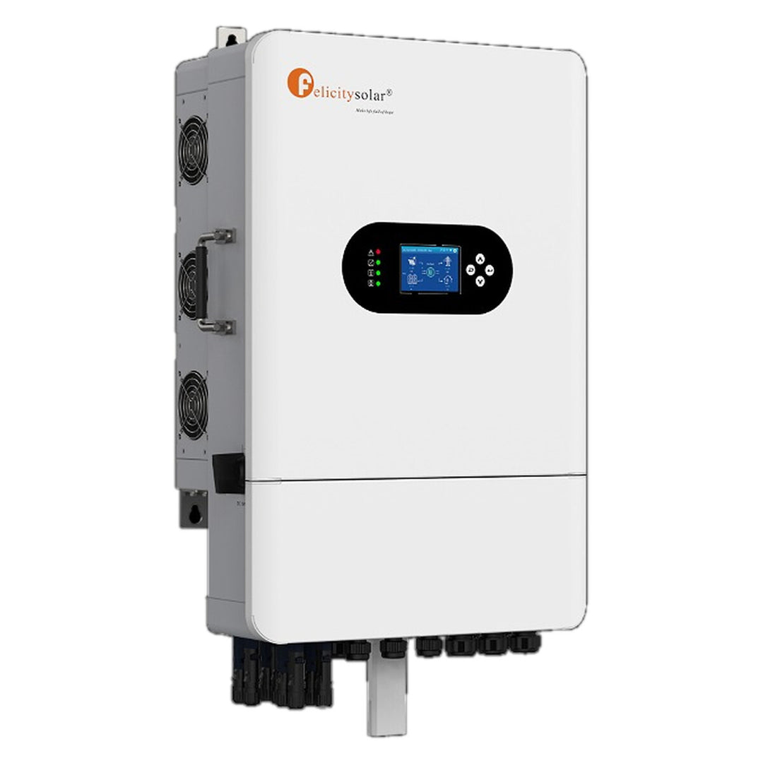 Wechselrichter Niedervolt, 08 kW, Ph:1, Notstromfähig: ja, Hybrid On/Off-Grid - IVGM8KLP1G1 | Felicity Solar