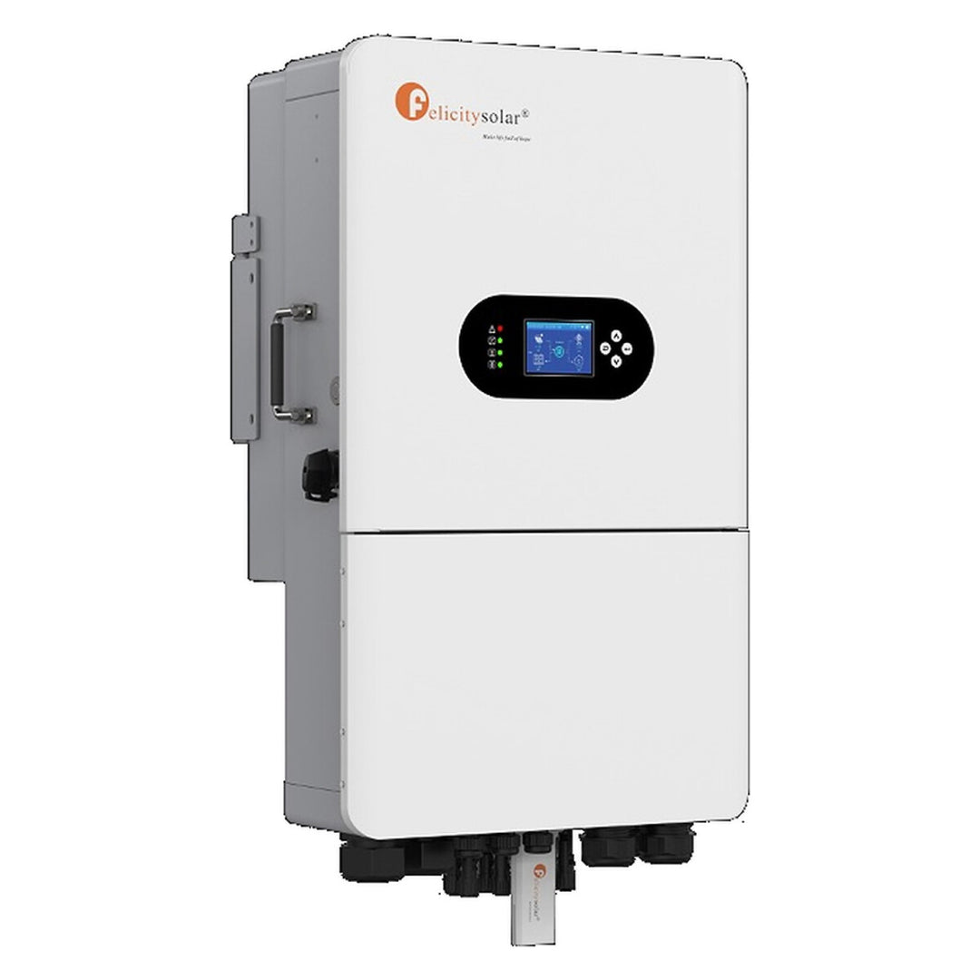 Wechselrichter Niedervolt, 15-20 kW, Ph:3, Notstromfähig: ja, Hybrid On/Off-Grid - IVGM00KLP3G1 | Felicity Solar