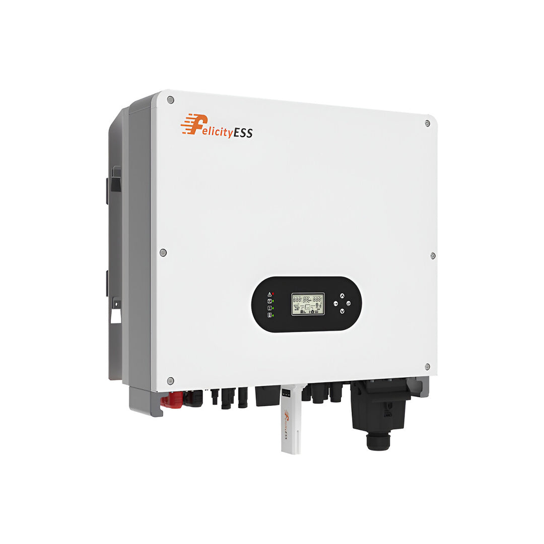 Wechselrichter Niedervolt, 05 kW, Ph:1, Notstromfähig: nein, Hybrid On/Off-Grid - T-REX-5KLP1G01 | Felicity Solar