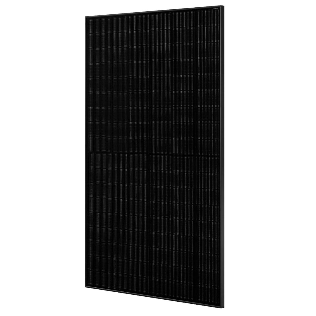 Solarpanel JA Solar Photovoltaik Modul Komplett Schwarz Doppelglas Bifacial N-Type 450W