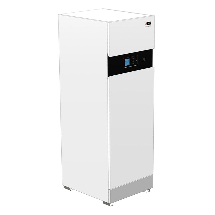 ACV Freistehender Trinkwarmwasser-Produktionshersteller, für Heizung und Warmwasserbereitung mit Brennwerttechnik HEATMASTER 45 TC EVO 052842