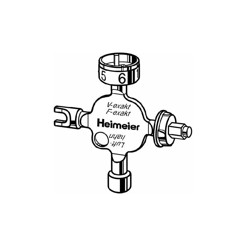 Heimeier Universalschlüssel