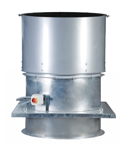 Soler & Palau HGHT-V/4-1000-9/-18,5 – Dachventilator, Brandfall-Ausführung, Ø 1000 mm, 18,5 kW