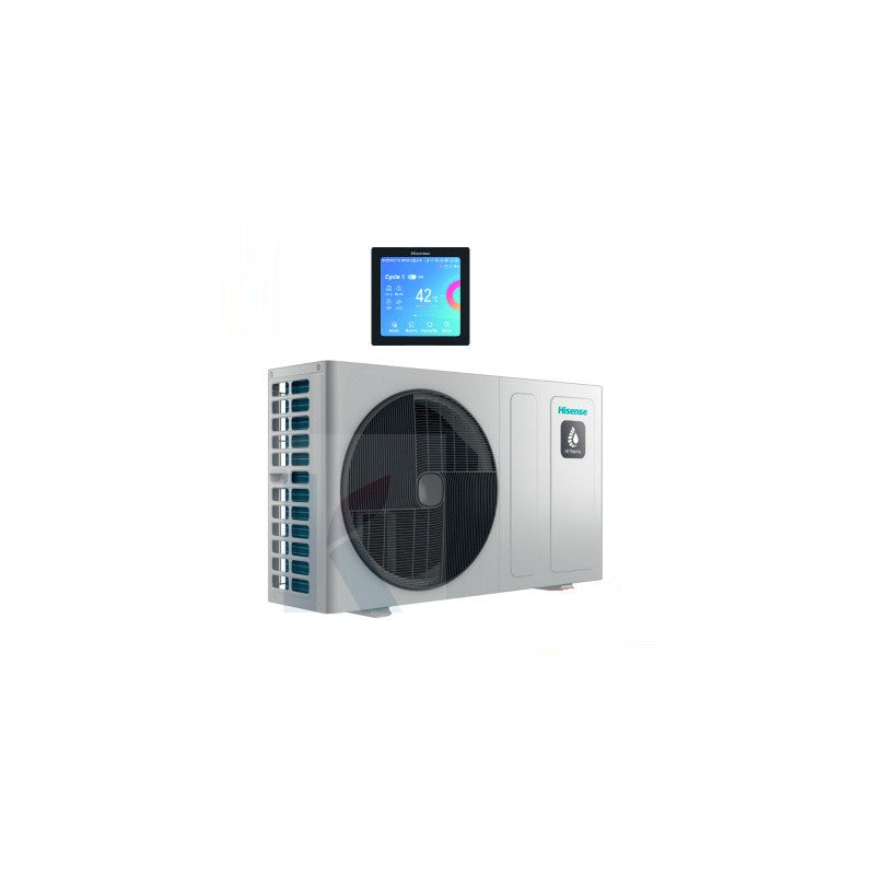 Solarics Hisense AHZ-120HEDS1 – Hi-Therma R32 Monoblock Wärmepumpe