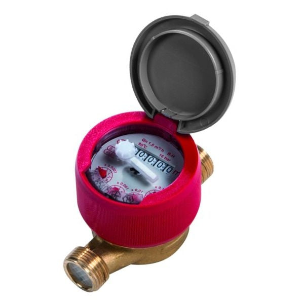 Wasserzähler Direktablesung Trockenzifferblatt Modell USC CAC1/2