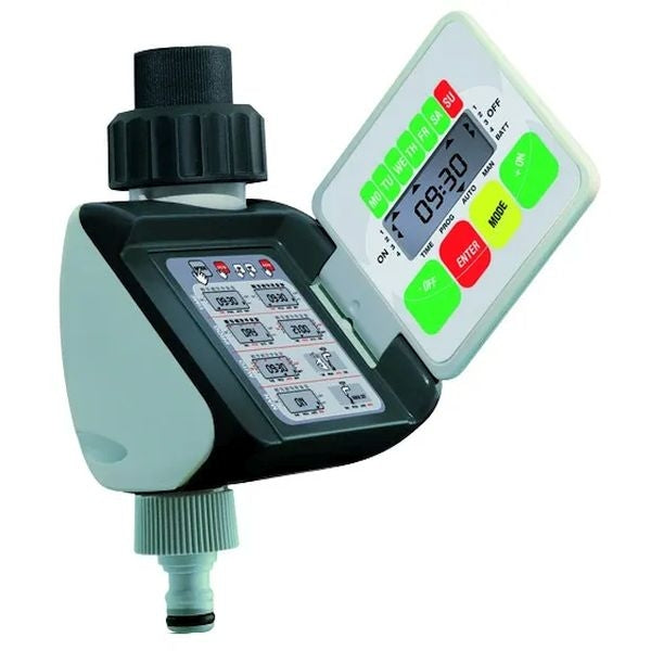 Wöchentlicher elektronischer Bewässerungsprogrammierer MOD. Master IP5580