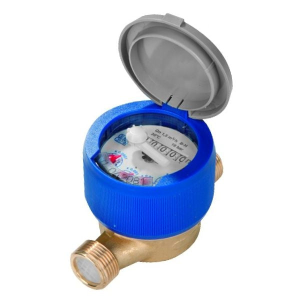 Wasserzähler direkte Ablesung trockenes Zifferblatt Modell USF 1/2"