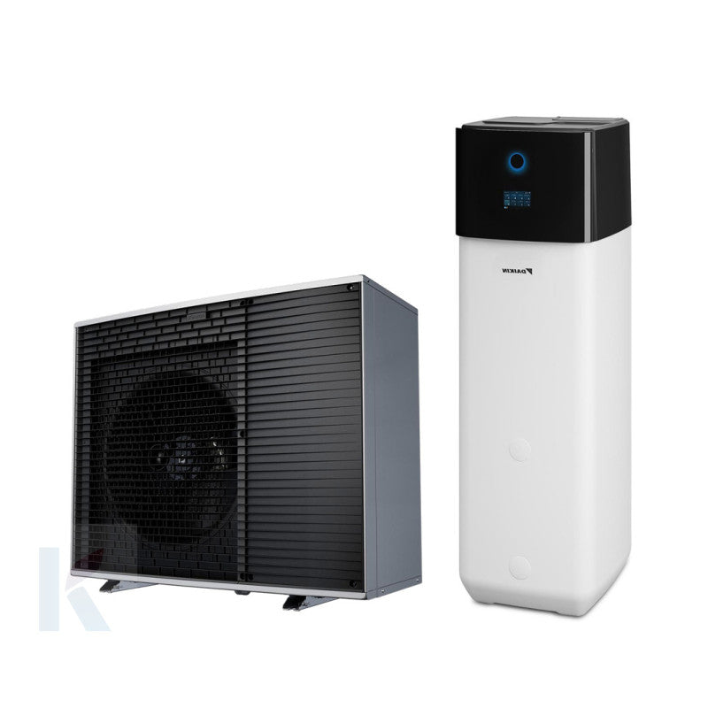 Solarics Daikin EPSK08AV3 + EPSX10P30A – Bomba de calor Hidrosplit Altherma 4 H ECH2O Standard 300L