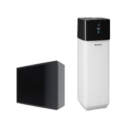 Daikin EPRA18DV37 + ETSXB16P30E7 – BC Hidrosplit Altherma 3 H HT ECH2O Bivalent 300L – 12,4 / 12,5 kW