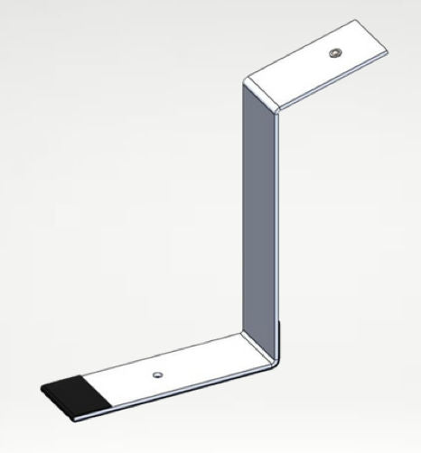 Z-ECO High mount for a flat roof, ballast structure non – invasive