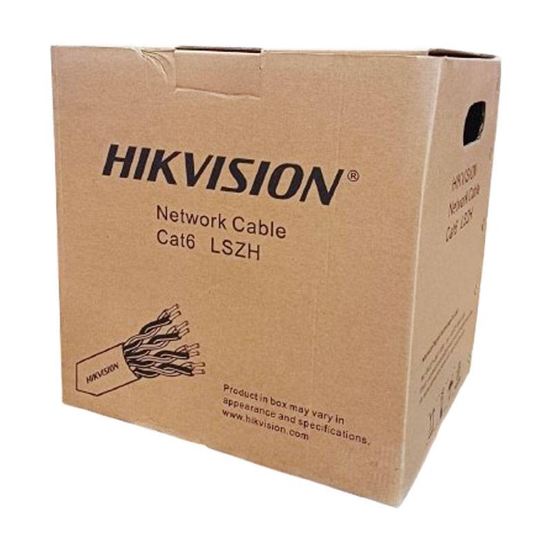 Hikvision DS-1LN6UEL5/U U/UTP Cat.6 Netzwerkkabel 305 m Zubehör