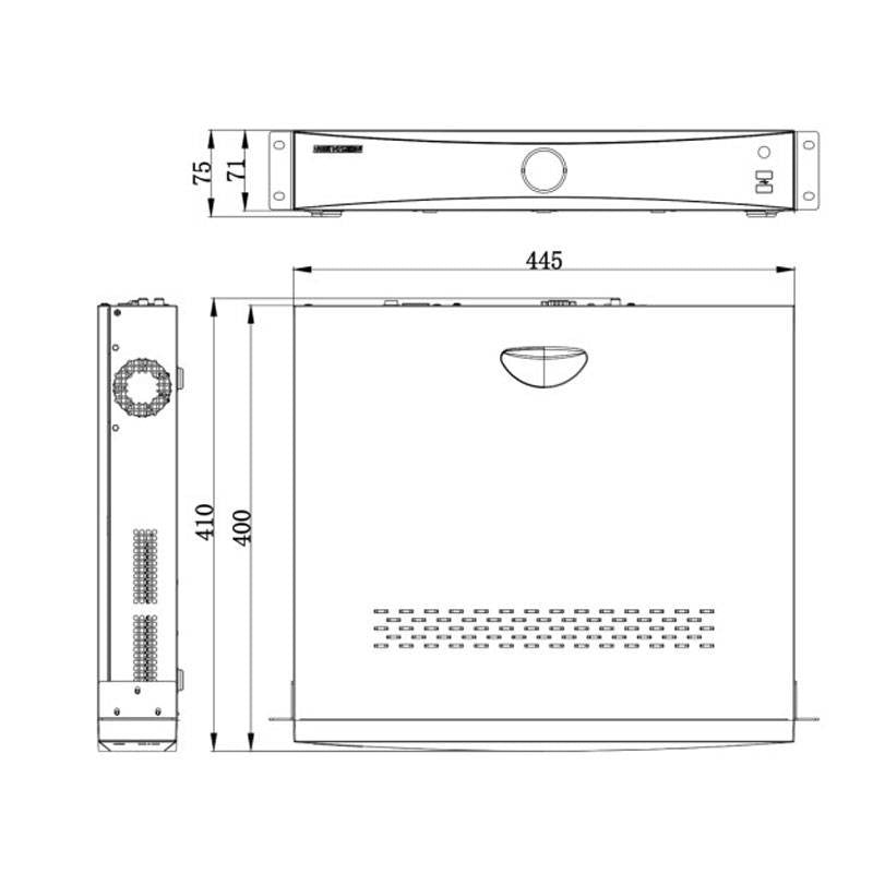 Hikvision DS-7732NXI-K4 Netzwerkrekorder 32 Kanäle