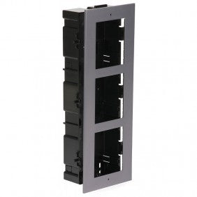 Hikvision DS-KD-ACF3 Unterputz-Handschaltergehäuse 3-modulig