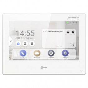 Hikvision DS-KH9310-WTE1 Video-Türsprechanlage 7 Zoll