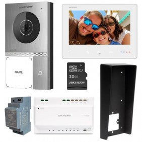 Hikvision DS-KIS705EY Video-Türsprechanlage 2-Draht WLAN