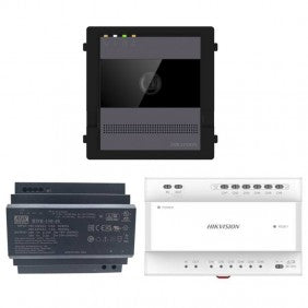 Hikvision DS-KIS711 Video Türsprechanlage 2-Draht Start-Kit