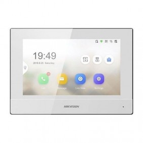 Hikvision DS-KH6320-WTE1-W Video-Türsprechanlage 7 Zoll WLAN