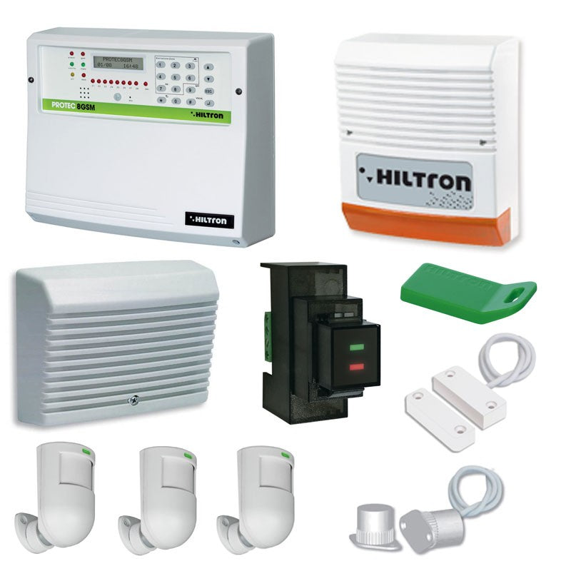 Cia Hiltron C1A KPROTEC8GSM Zubehör für Alarmanlagen
