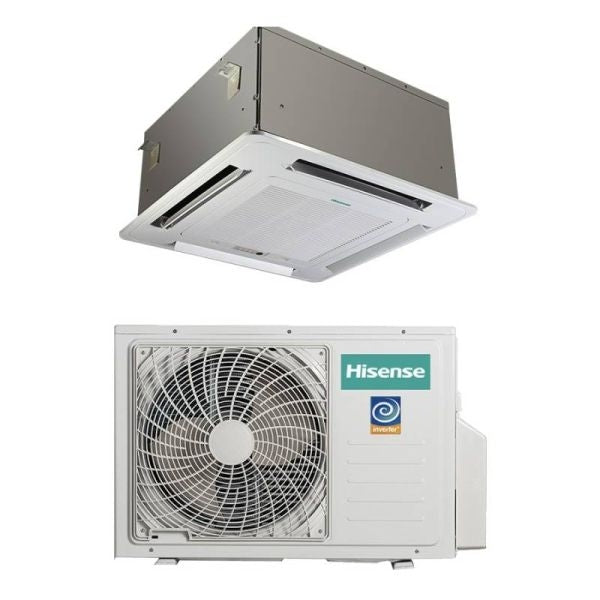 Hisense 4-Wege-Kassettenklimaanlage 18000 BTU R-32 ACT52UR4