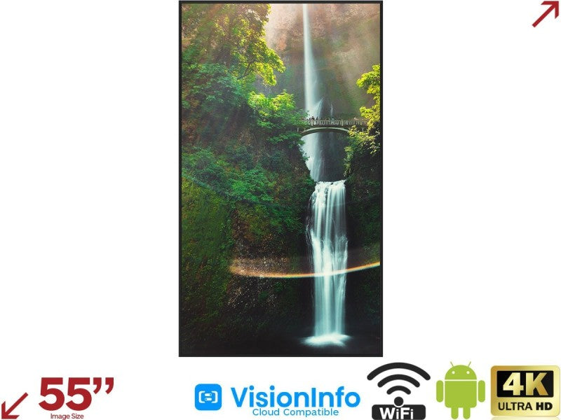 Hisense 55WH80F