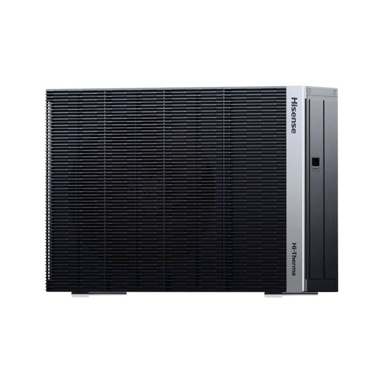 Hisense Außengerät 8 kW dreiphasig Luft/Wasser mit R290 für Heizung, Kühlung und Warmwasserbereitung HI-THERMA II AHW-080HCPB1
