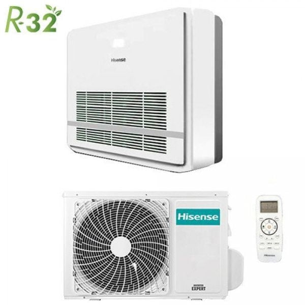 Hisense Klimaanlage Bodenkonsole 12000 BTU R-32 Inverter CONSOLE12000