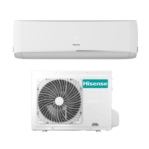Hisense-Klimaanlage Serie Halo Monosplit 9000 BTU Inverter R-32 WLAN ATYR094RW