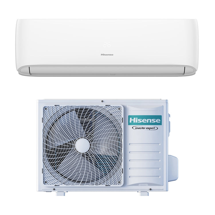 Hisense Monosplit-Klimagerät HI-COMFORT, Wandgerät, Inverter, WLAN – Außengerät 5 kW, Innengerät 18000 BTU CF50XS1GG+AS50XS1GW