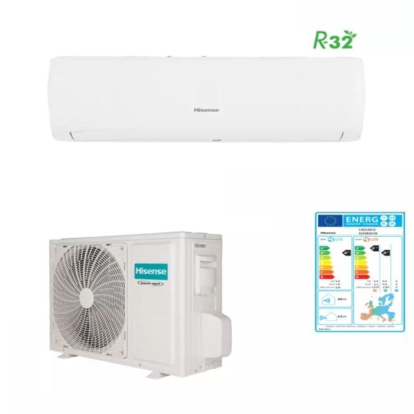 Hisense Klimaanlage iqplus Monosplit 24000 BTU Inverter R-32 WLAN CJKT2402G/AS70KW00W