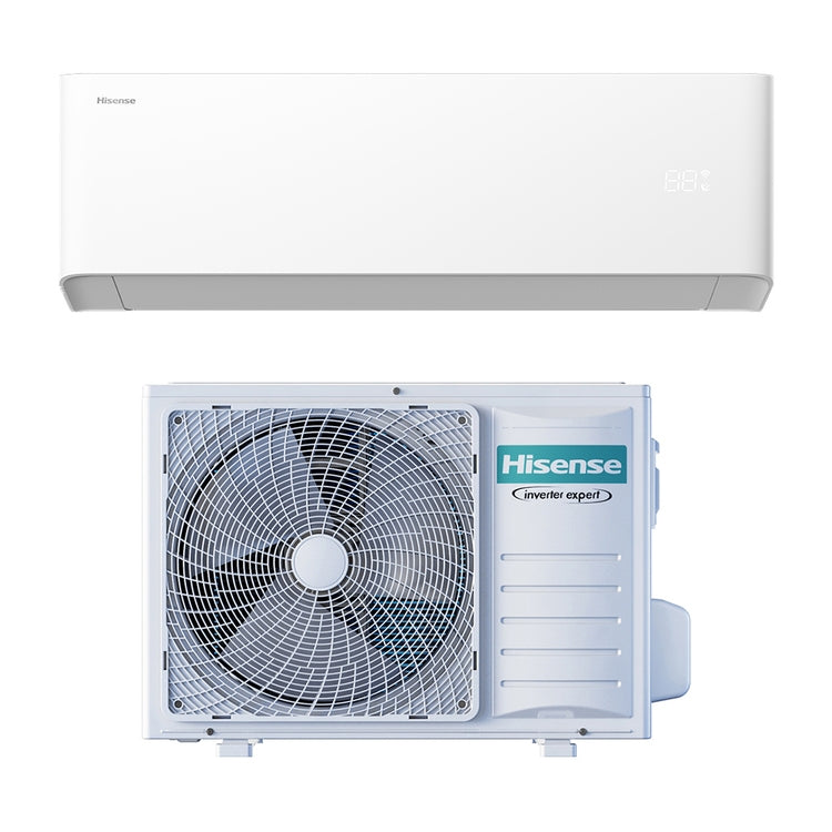 Hisense Monosplit-Klimagerät UNI HB, Wandgerät, Inverter, WLAN – Außengerät 3,5 kW, Innengerät 12000 BTU HB35XU0AG+AS35XU00W
