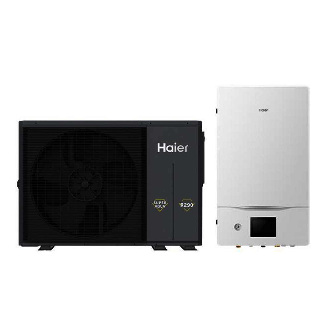 Haier AW10NHUGHA + HU10NWAHYAE3 – Hitzebombe SUPER AQUA GT HIDROS SPLIT R290
