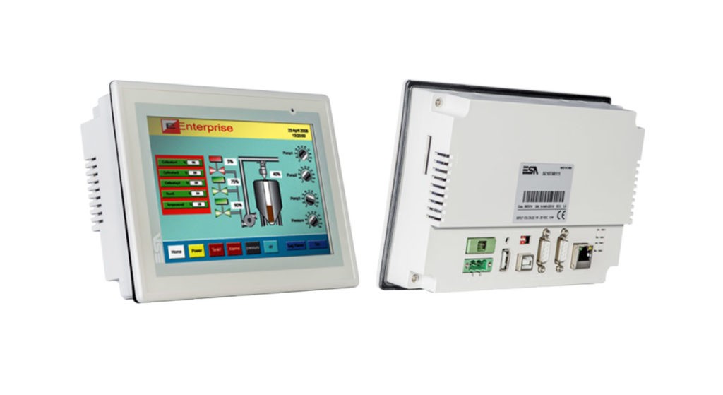 Mitsubishi BT9ZZ00006 – HMI-Fernbedienung mit Touchfunktion