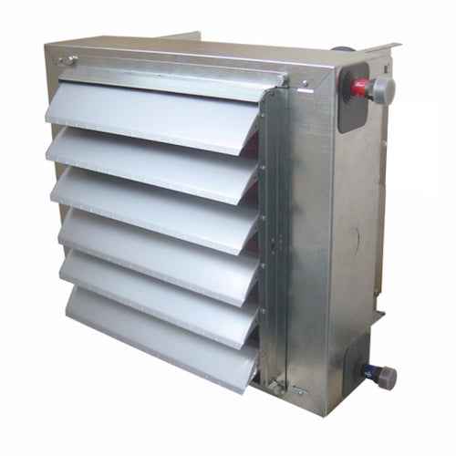 FlaktGroup MultiMaxx HN12.UWARAB.BKD – Warmwasser-Heizgebläse, Heizleistung 21 kW