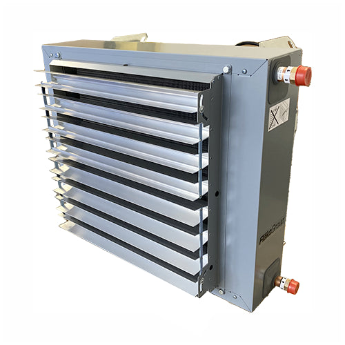 FlaktGroup MultiMaxx HN12.UWARAP.YKD – Warmwasser-Heizgebläse, Heizleistung 25 kW