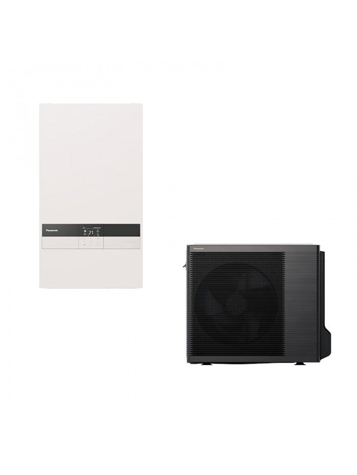 Panasonic KIT-WC05K3E5 – Aquarea Hochleistungs-Split-Wärmepumpen-Kit, einphasig, K-Serie R32