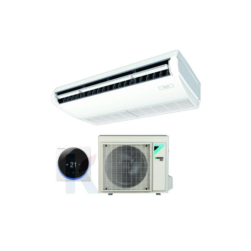 Solarics Daikin FHA100_FW_ASV – AC Mono Horizontal in View