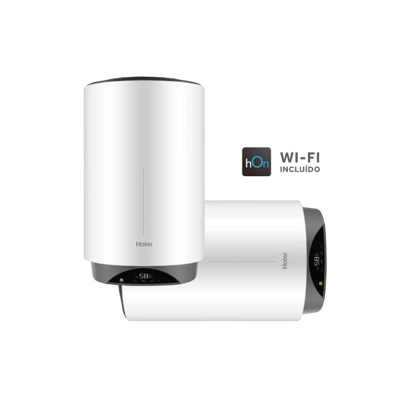 Solarics Haier ES50V-VH3W – Digitaler horizontaler/vertikaler elektrischer Warmwasserbereiter 50L