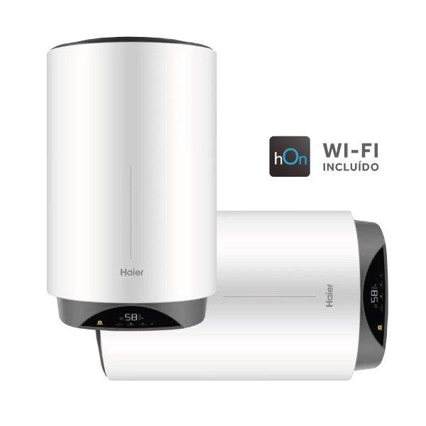 Haier ES50V-VH3W – Digitaler horizontaler/vertikaler elektrischer Warmwasserbereiter 50L