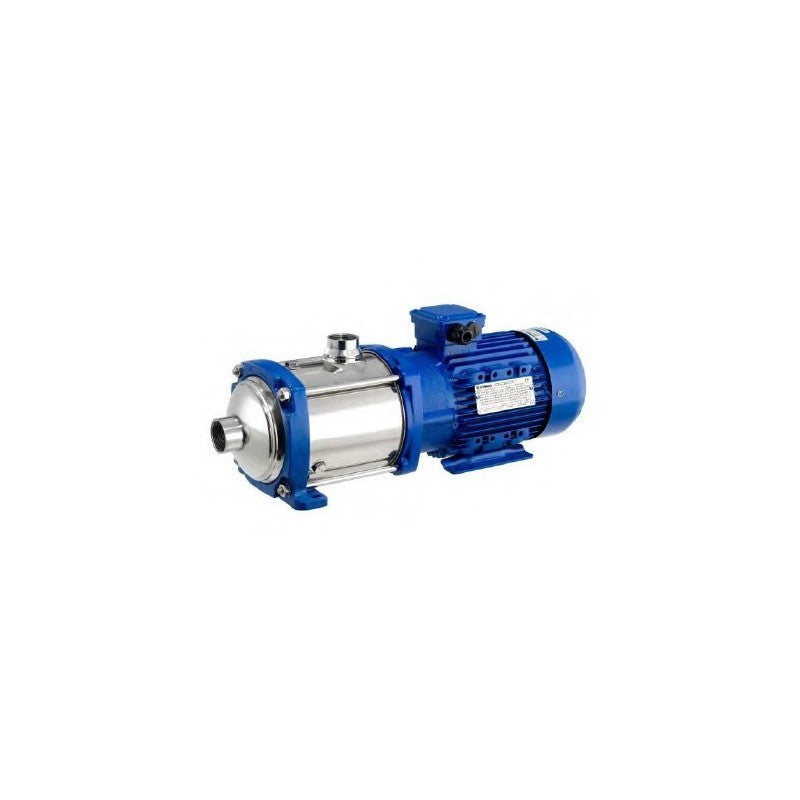 Lowara / Xylem Lowara 1HM04P05M5HVBE Mehrstufige horizontale Kreiselpumpe 0,5 kW