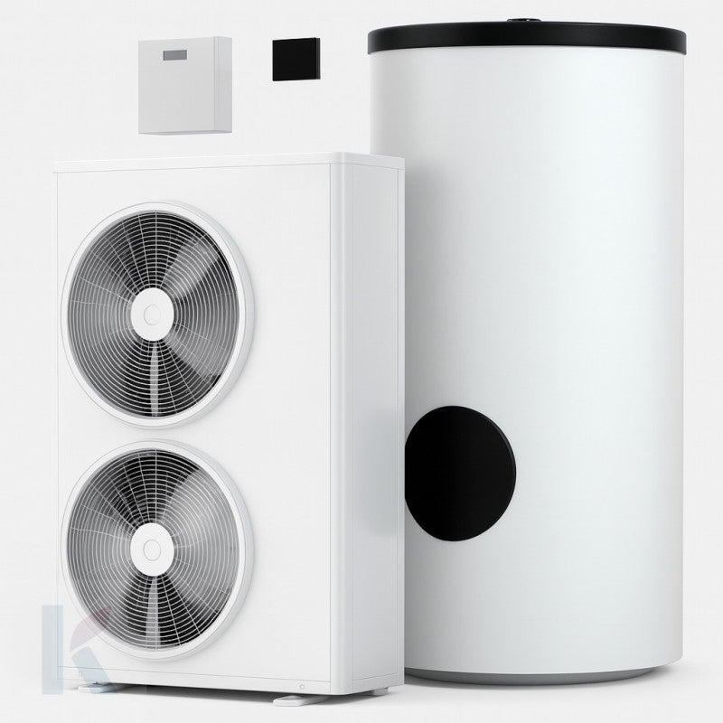 Solarics Ariston Nuos Extra 450-35 + RE – Wärmepumpe Sanitär-Warmwasser (Warmwasser)