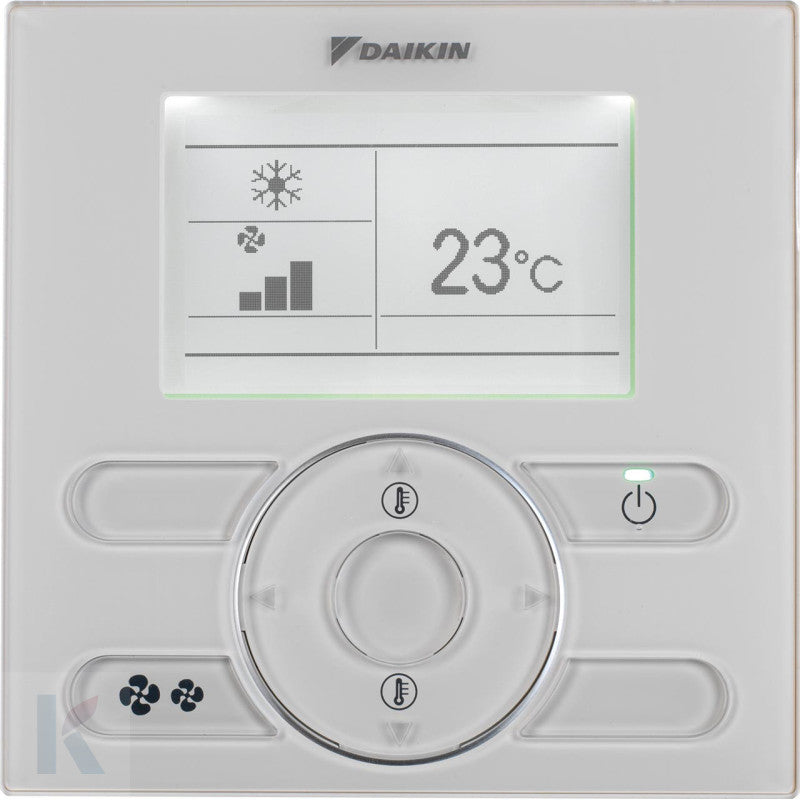 Solarics Daikin BRC3E52C – Cable Control for Use in Hotels