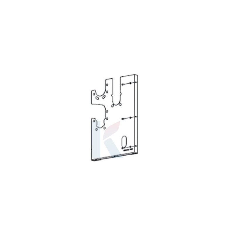 Solarics Ariston 3590472 – HP Cascade-Installationszubehör Linker Kollektorunterstützung