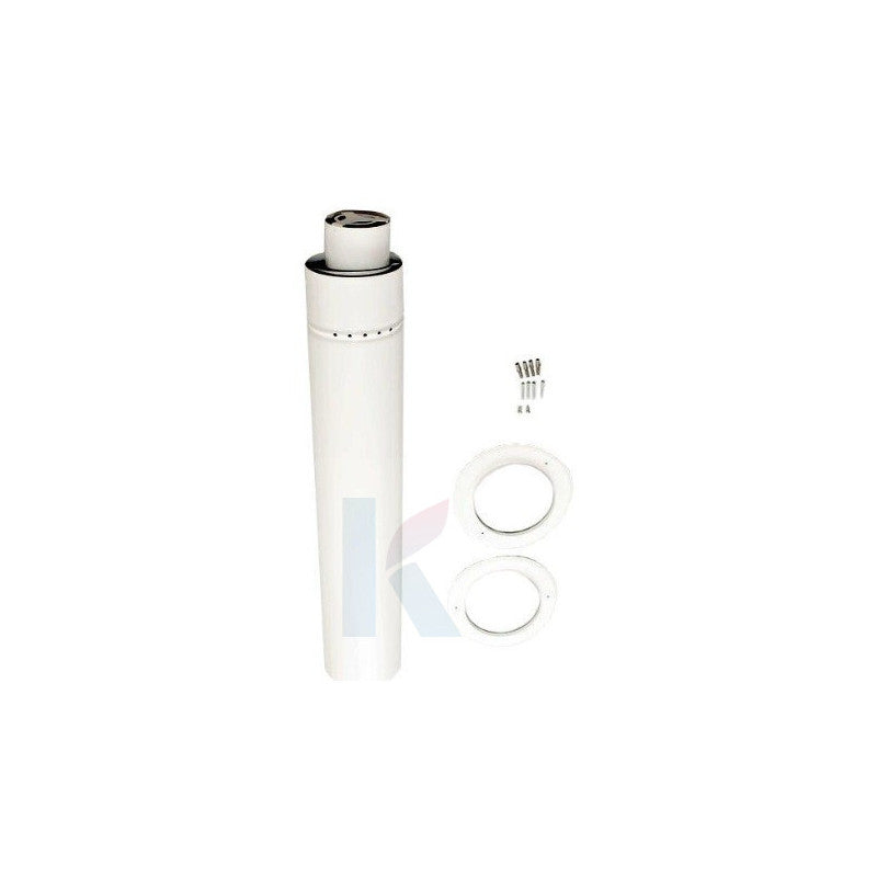 Solarics Ariston 3590228 – Rauchauslass HP Koaxial-Dachanschluss 110/150 MM