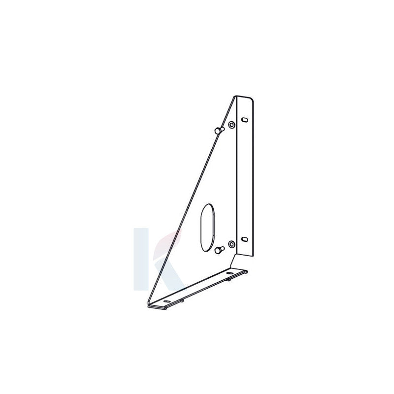 Solarics Ariston 3590283 – HP Installationszubehör Bodeninstallationsschiene