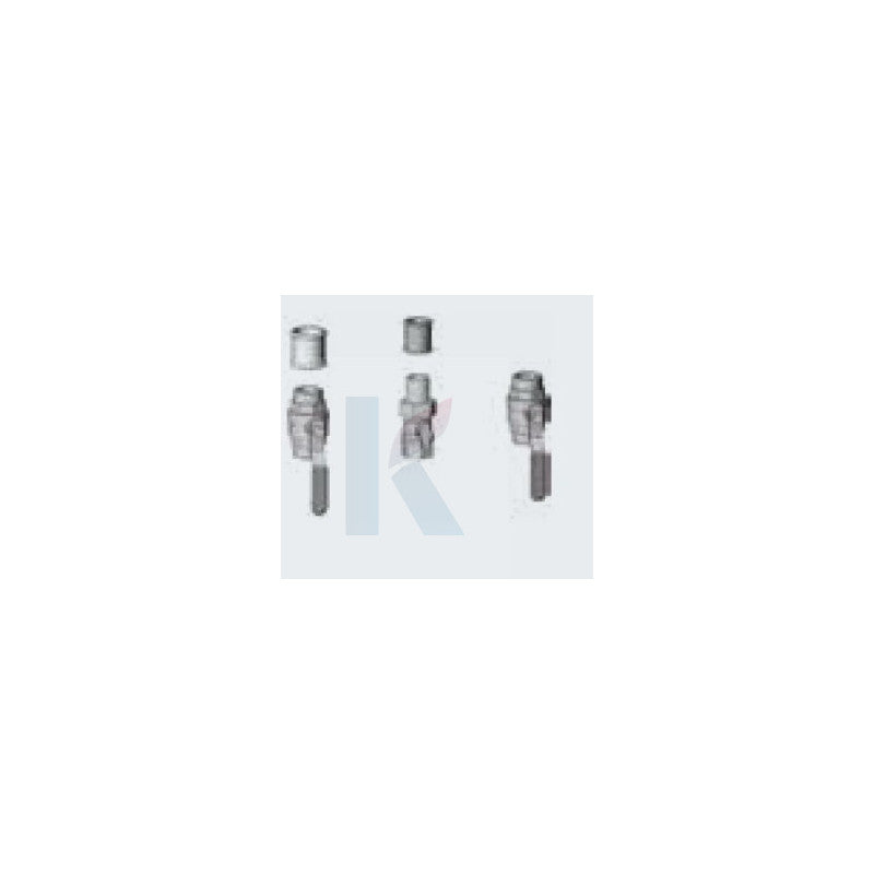 Solarics Ariston 3590335 – Installationszubehör HP-Abschaltungsventil-KIT FÜR Einzelkessel 115