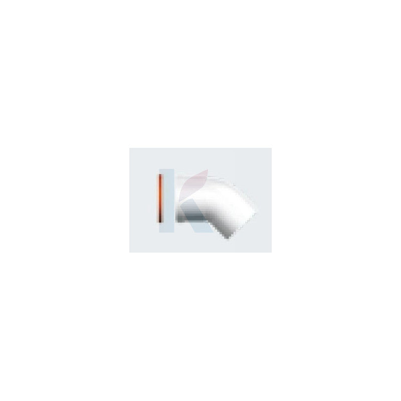 Solarics Ariston 3590240 – Rauchauslass HP Curva Suction AR 45 100 MM